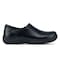 Shoes For Crews Men's MOZO Forza Slip-On, Leather Upper, Black, Size 9 Medium M43803 - alternate 7